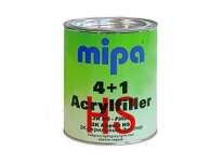 Mipa 4+1 Acrylfiller HS грунт-наполнитель, серый 1л